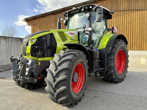 CLAAS AXION 830 CMATIC CEBIS CEMIS
