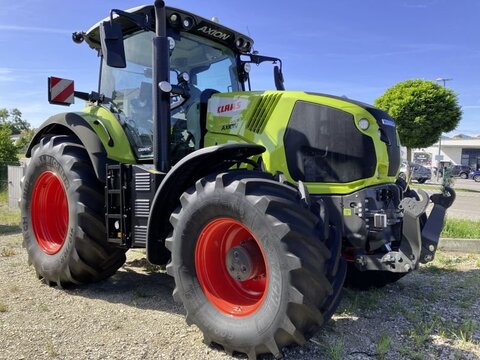 Claas AXION 810 CMATIC CEBIS