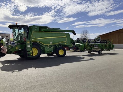 John Deere T550 Hillmaster + 722 X + TW