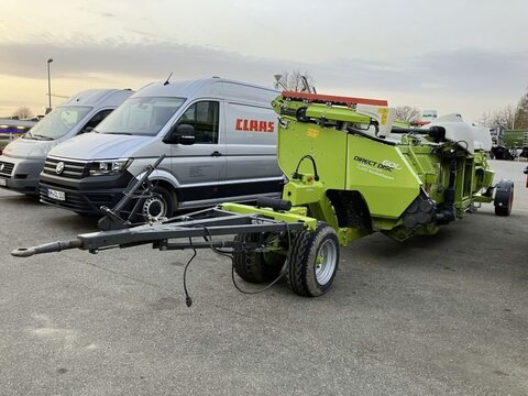 Claas DIRECT DISC 600 + TW 3
