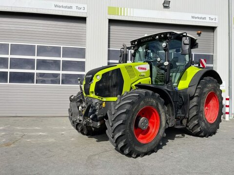 CLAAS AXION 870 CM CEBIS TRIMBLE RTK
