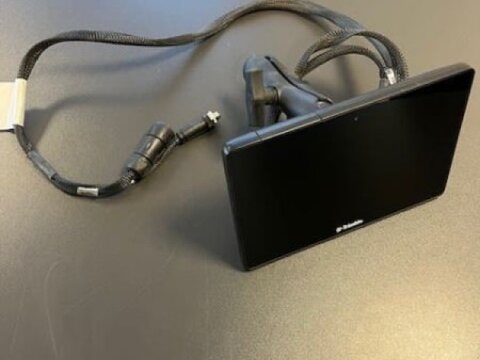 TRIMBLE GFX 750 + NAV 900 2