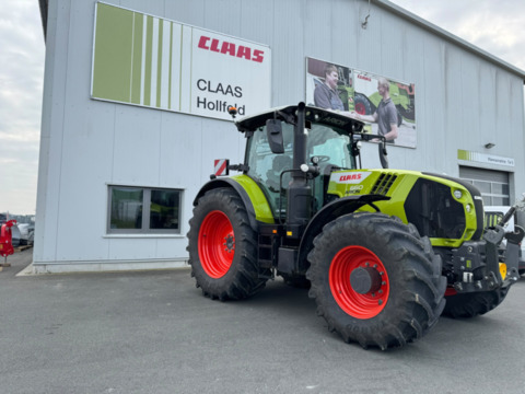 CLAAS ARION 660 CMATIC CEBIS CEMIS