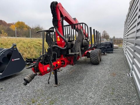 Stepa C12 Rückewagen + FL 6285 Kran 2