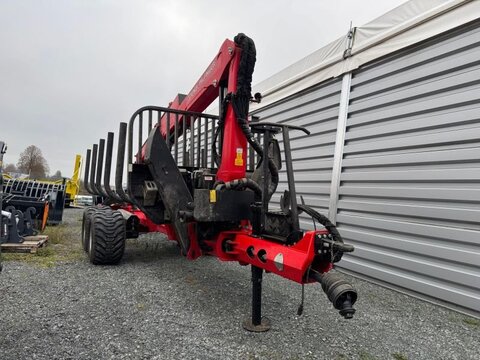 Stepa C12 Rückewagen + FL 6285 Kran 3