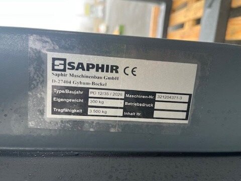 Saphir PALETTENGABEL PG 12/35 3