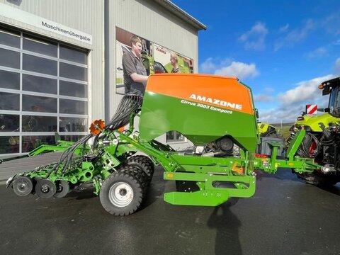 Amazone CIRRUS 3003 COMPACT TWIN TEC 3