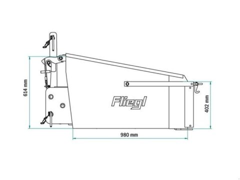 Fliegl HSMFLM180000V HECKSCHAUFEL 3