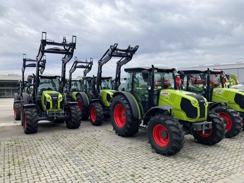 CLAAS ELIOS 2.75 TREND + ALÖ X3S