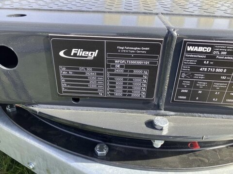 Fliegl DTL 300 AGRAR