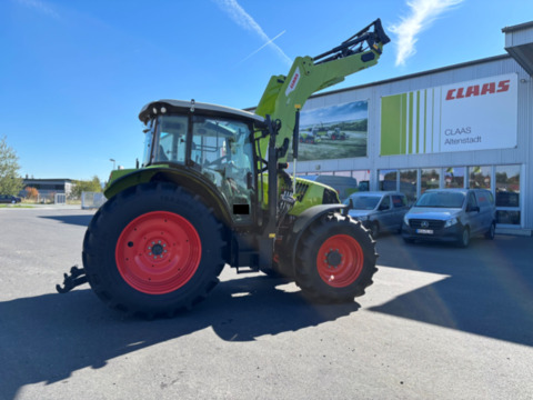 CLAAS ARION 450 TREND + FL120C