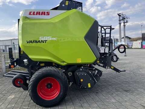 CLAAS VARIANT 585 RC PRO