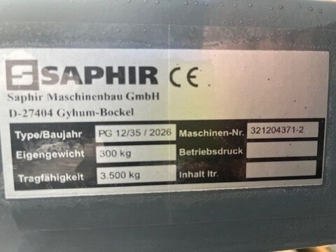 Saphir PALETTENGABEL PG12/35 3