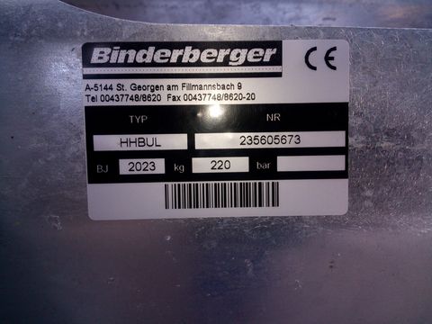 Binderberger 3-PUNKT-BÜNDLER proline DREHBAR