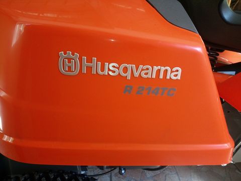 Husqvarna Rider R214TC Comfort Edition