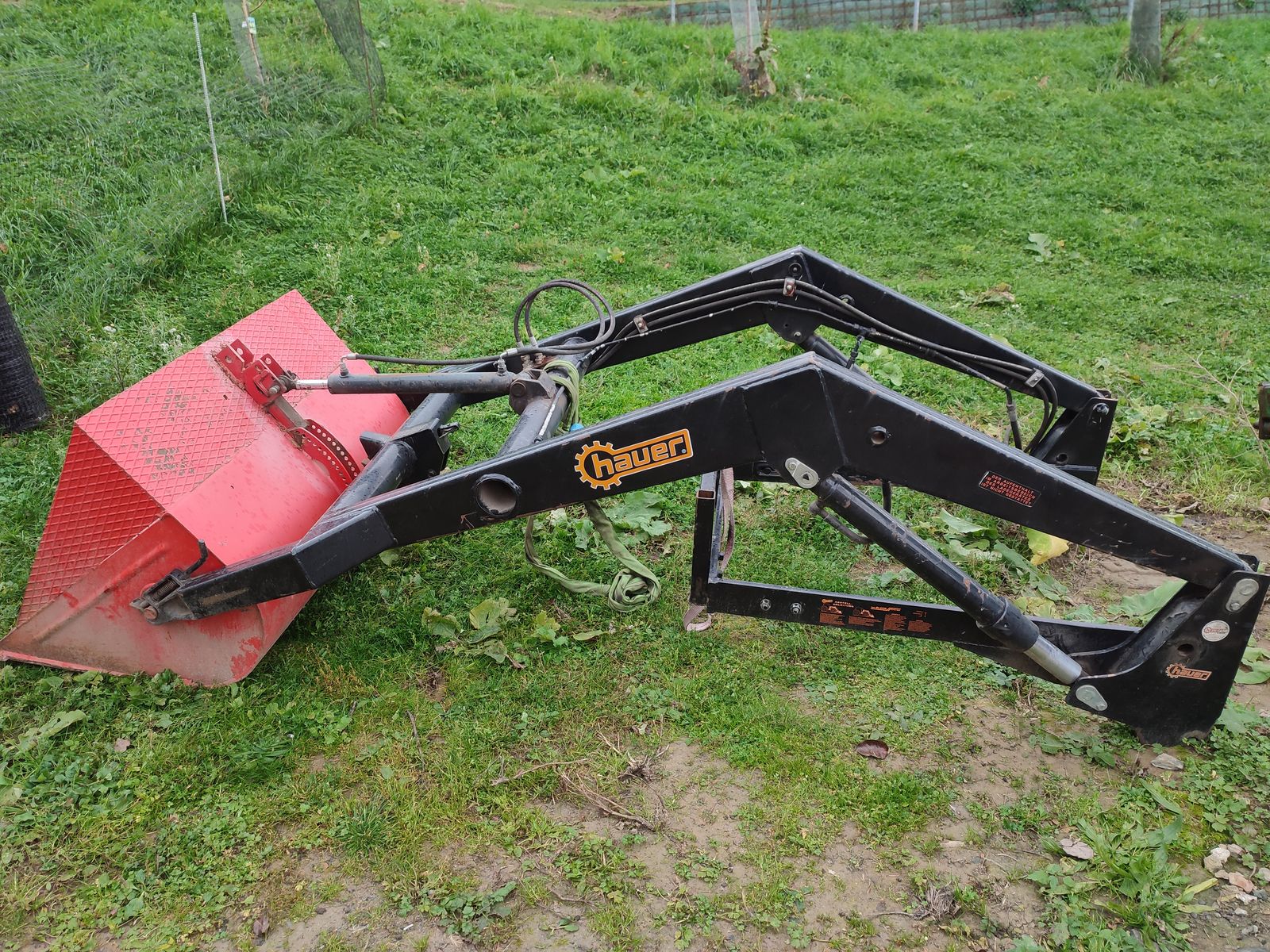 Hauer hydraulisch  1
