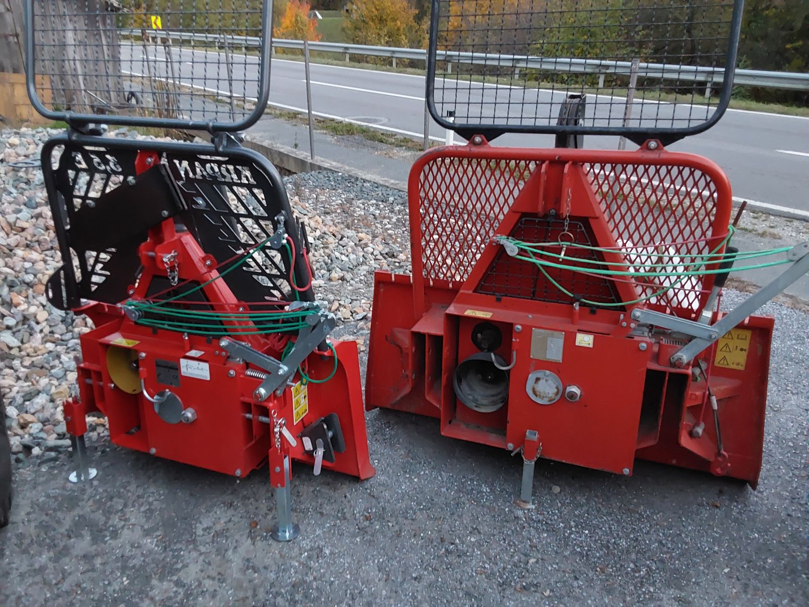 Krpan Krpan 3,5 Tonnen, Holzknecht 4 Tonnen, Öhler 5 T 1