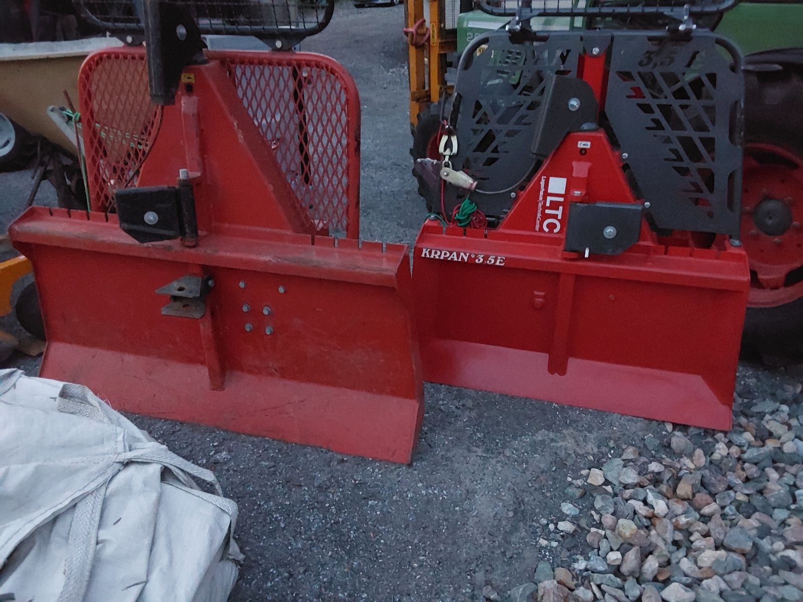 Krpan Krpan 3,5 Tonnen, Holzknecht 4 Tonnen, Öhler 5 T 2