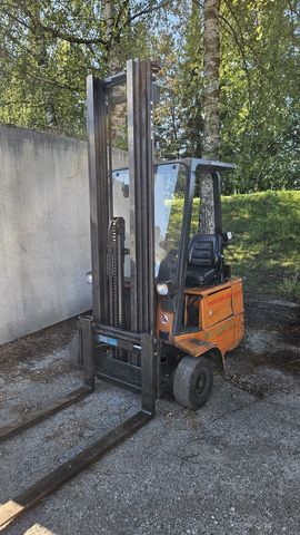 Still Hubkraft 1500kg, Triplex 5,4m, Seitenschieber