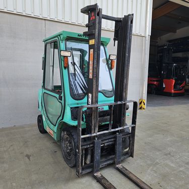 Mitsubishi FD25K, guter Zustand, Kabine,