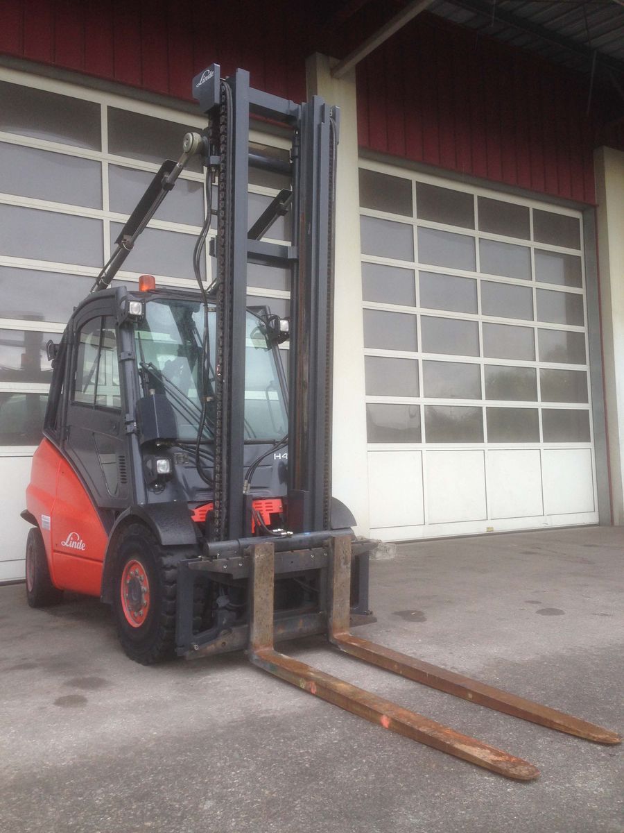 Linde 4500 Hublast, Zinkenverstellgerät 1