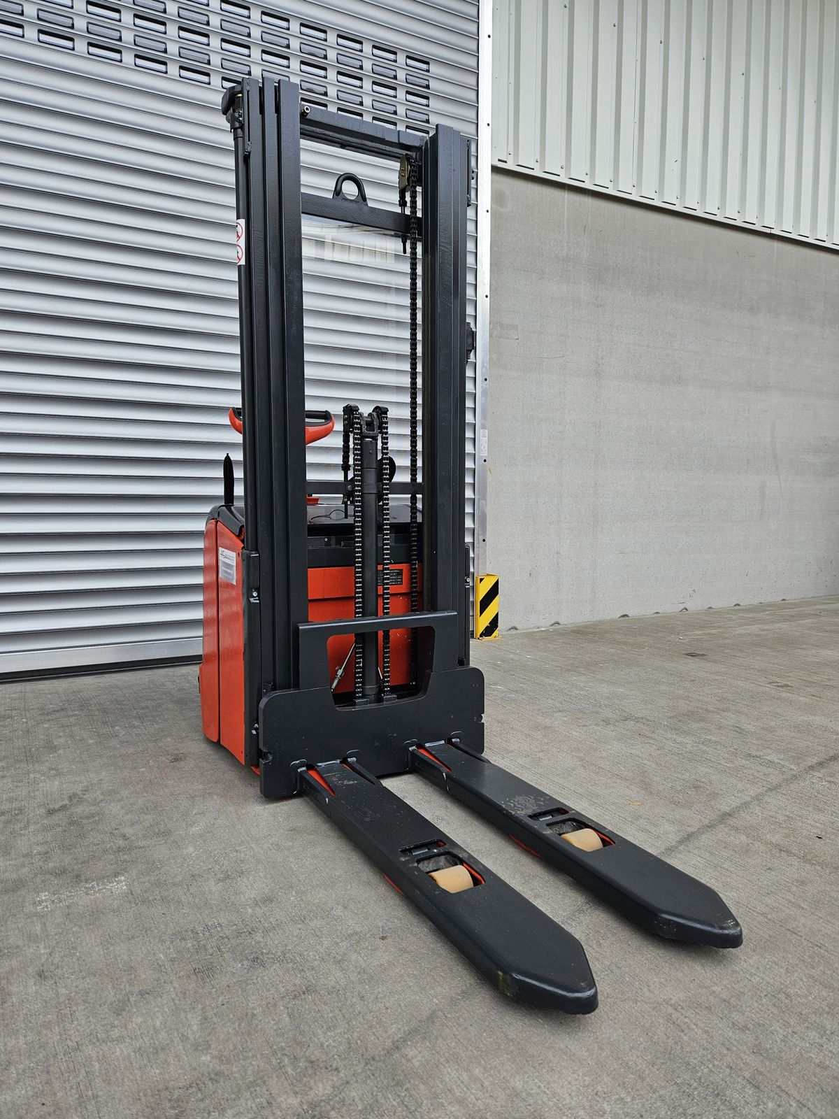 Linde Triplex 4,7m, Initialhub, Batterie NEU 1