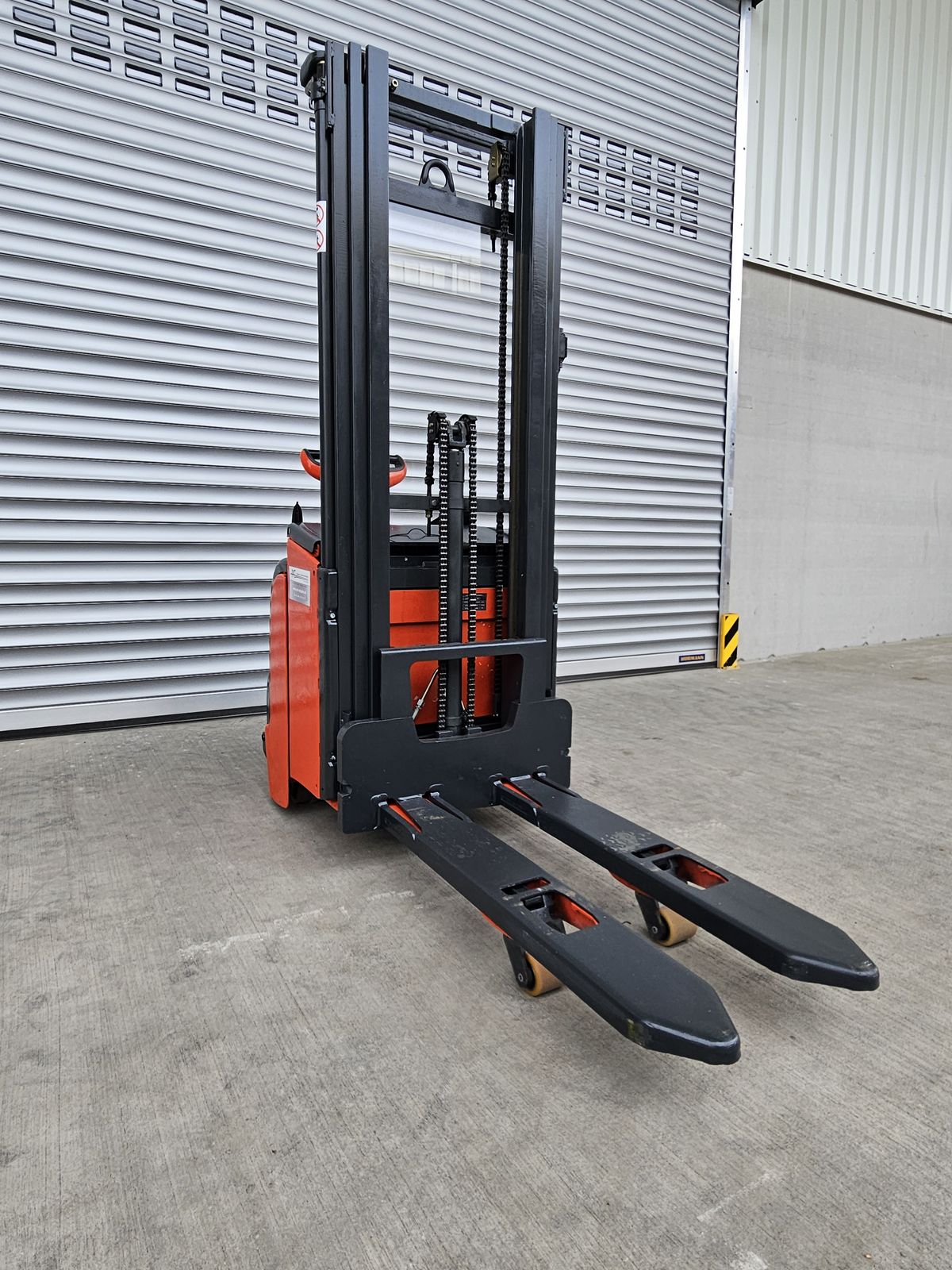 Linde Triplex 4,7m, Initialhub, Batterie NEU 3