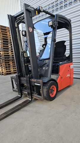 Linde Freihub, Batterie NEU