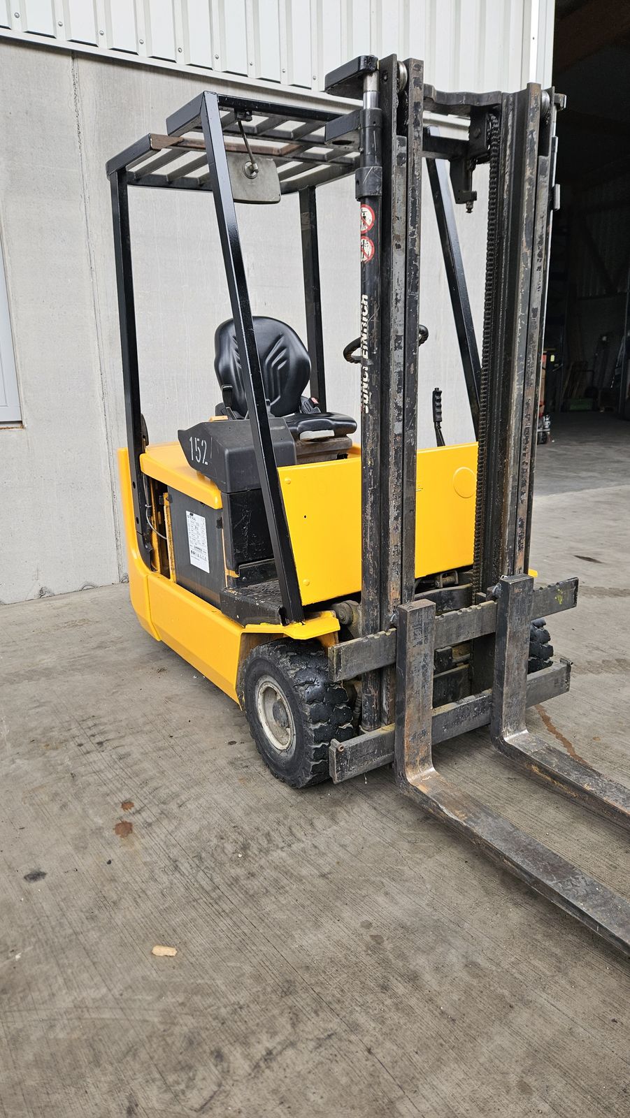 Jungheinrich Hublast 1500kg 2