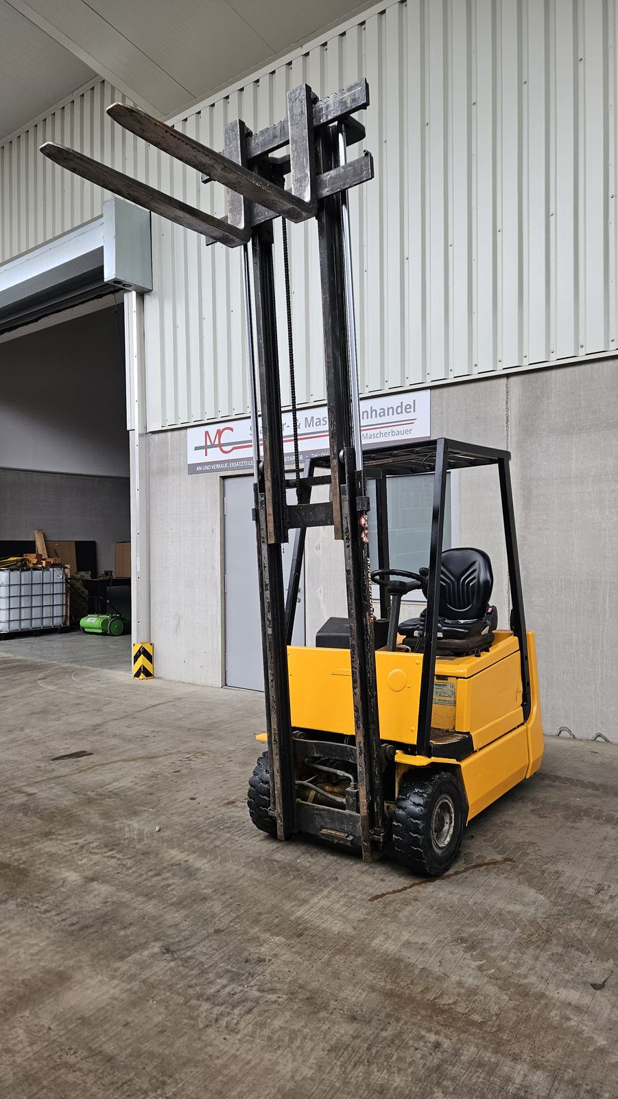 Jungheinrich Hublast 1500kg 3