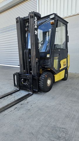 Yale Triplex 4,5m, Kabine, Diesel