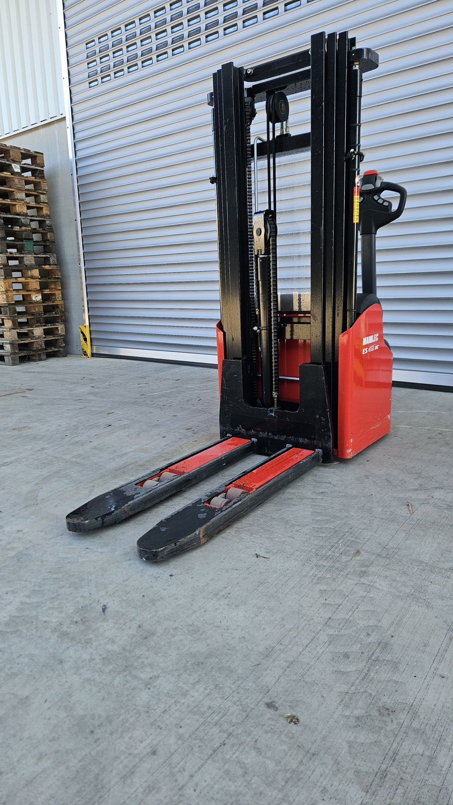 Manitou Hochhubwagen Triplex 4,2m 2