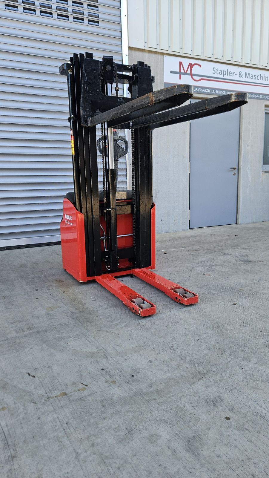 Manitou Hochhubwagen Triplex 4,2m 3