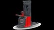 Linde Triplex 5,3m, Initialhub, 