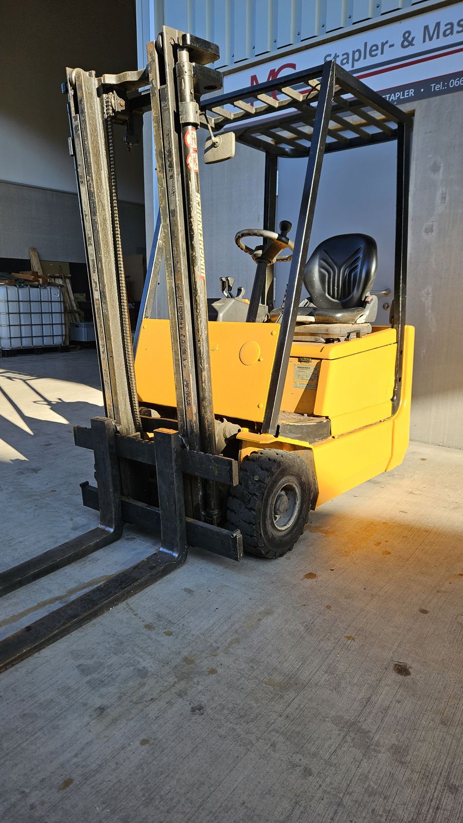 Jungheinrich Hublast 1500kg 2