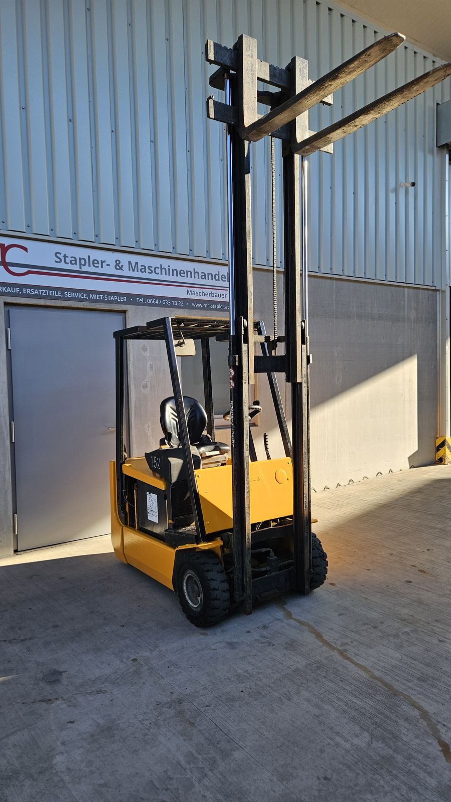 Jungheinrich Hublast 1500kg 3