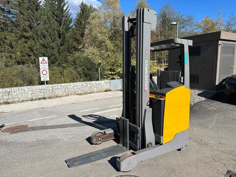 Jungheinrich Triplex 6,5m, Batterie 2023