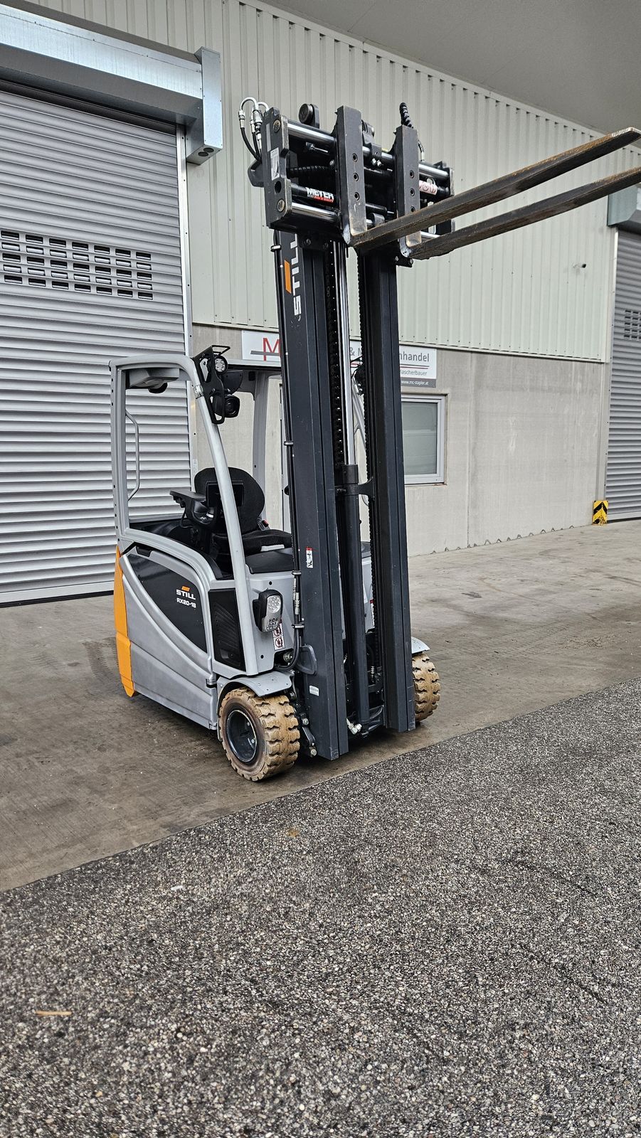 Still Triplex 6,6m, Zinkenverstellgerät, 3