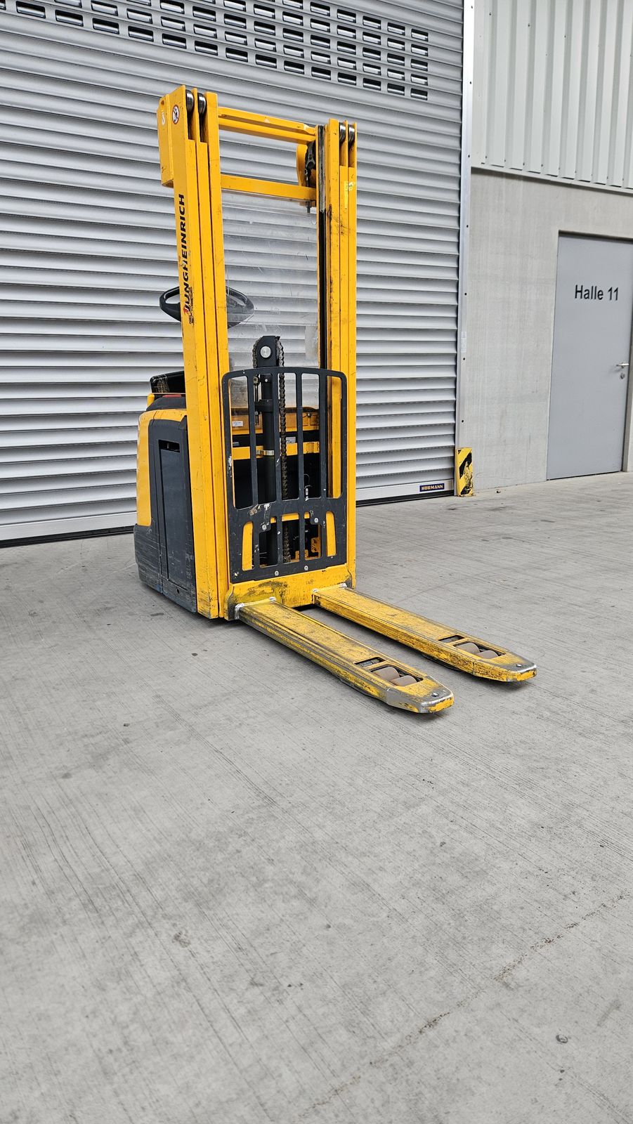 Jungheinrich 1400kgHublast, Triplex 4,7m, Initialhub,  1