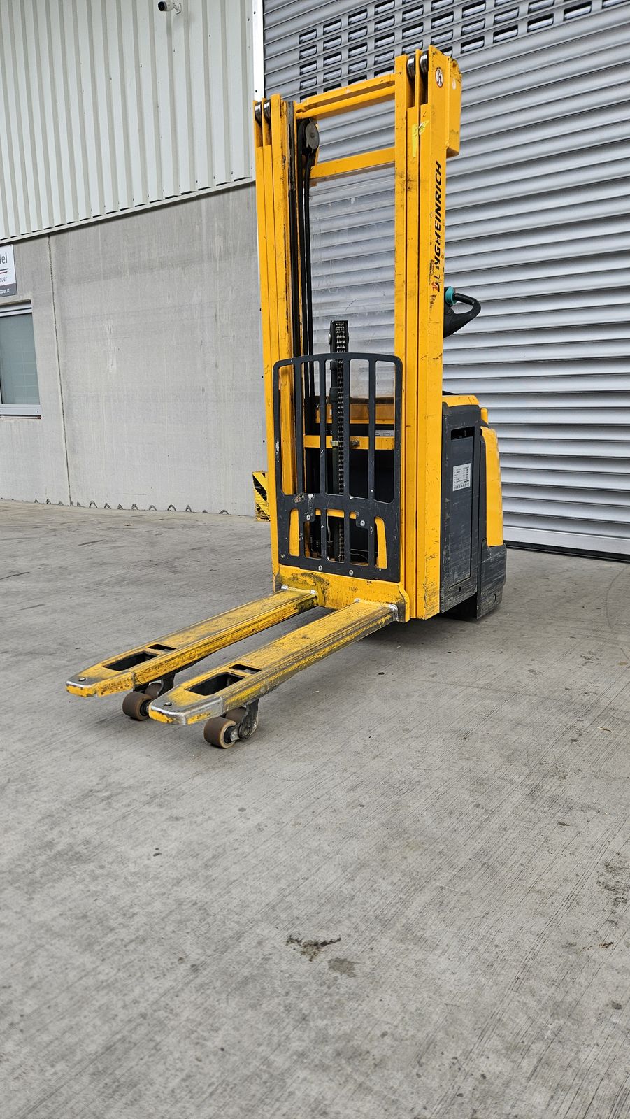 Jungheinrich 1400kgHublast, Triplex 4,7m, Initialhub,  2