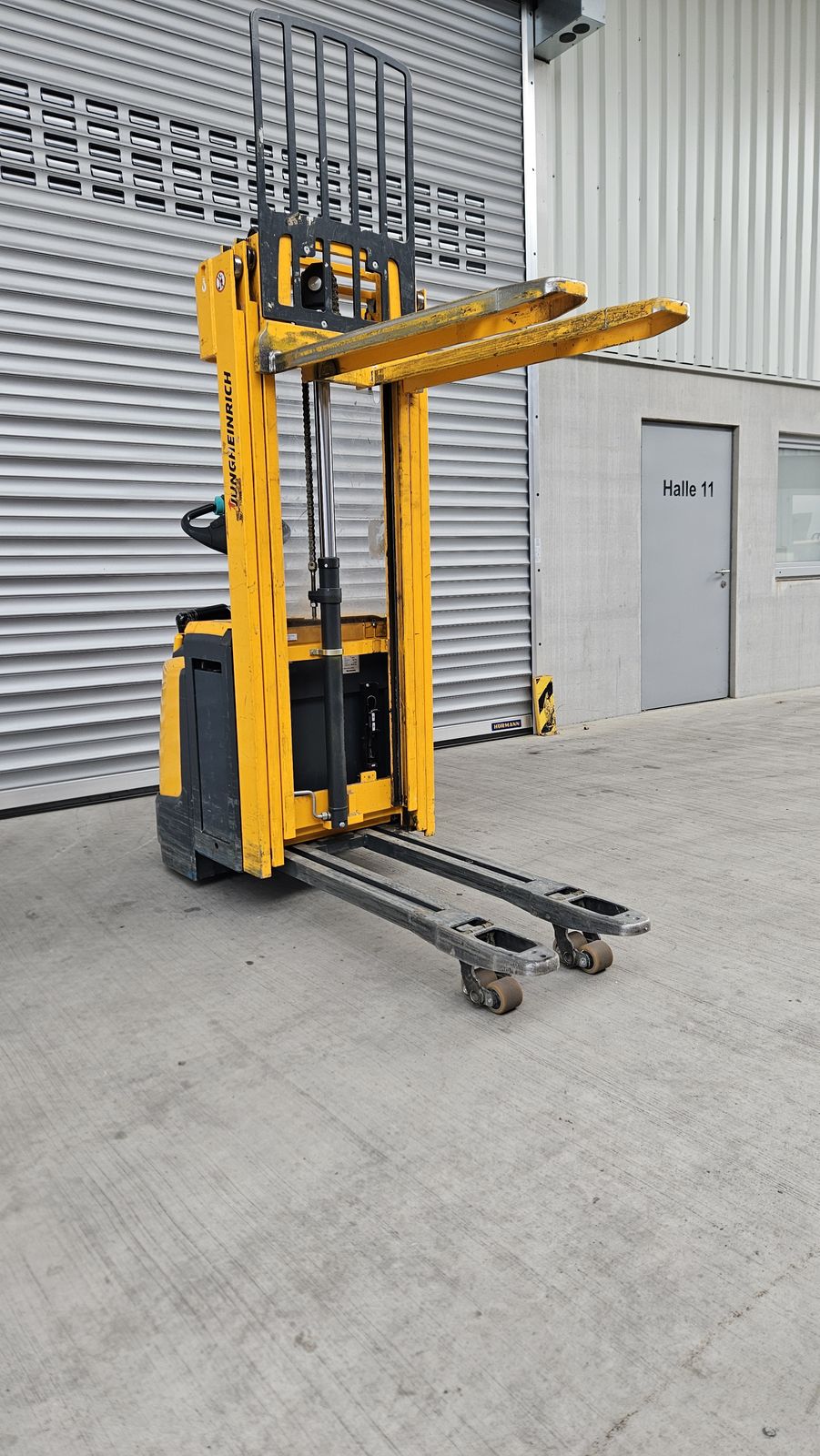 Jungheinrich 1400kgHublast, Triplex 4,7m, Initialhub,  3