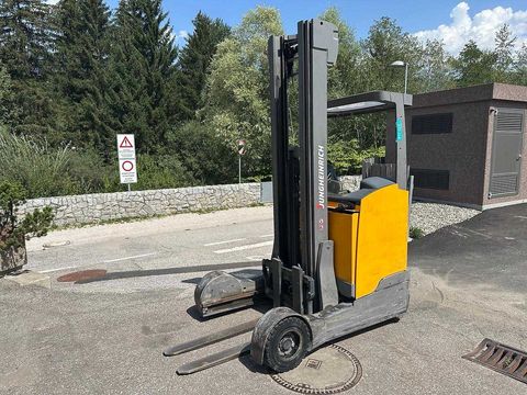 Jungheinrich Hublast 1600kg, Triplex 7,1m