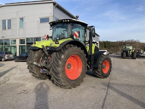 CLAAS AXION 870 CMATIC - STAGE V