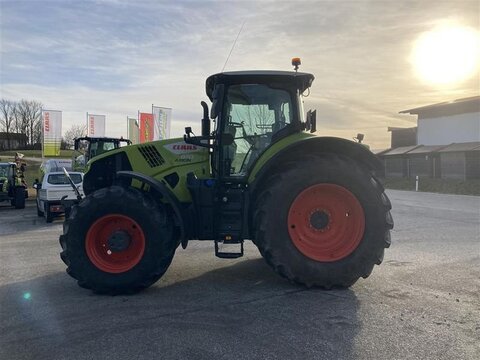 CLAAS AXION 870 CMATIC - STAGE V