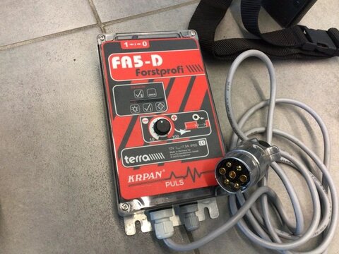 Krpan FUNK TERRA FA5-D1 PULS