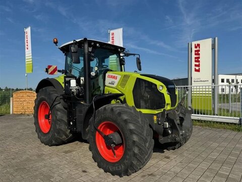 CLAAS AXION 870 CMATIC CEBIS