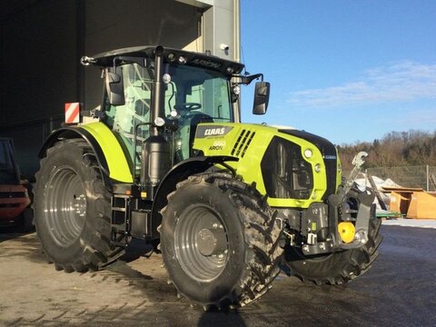 CLAAS ARION 660 ST5 CMATIC CEBIS CL