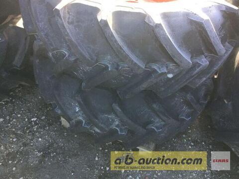 Claas 480/70 R30 MITAS + 320/70 R24 3