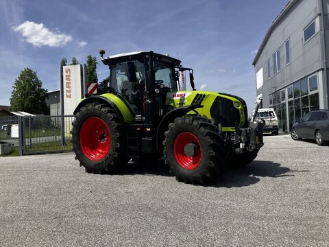 CLAAS ARION 660 CMATIC CEBIS
