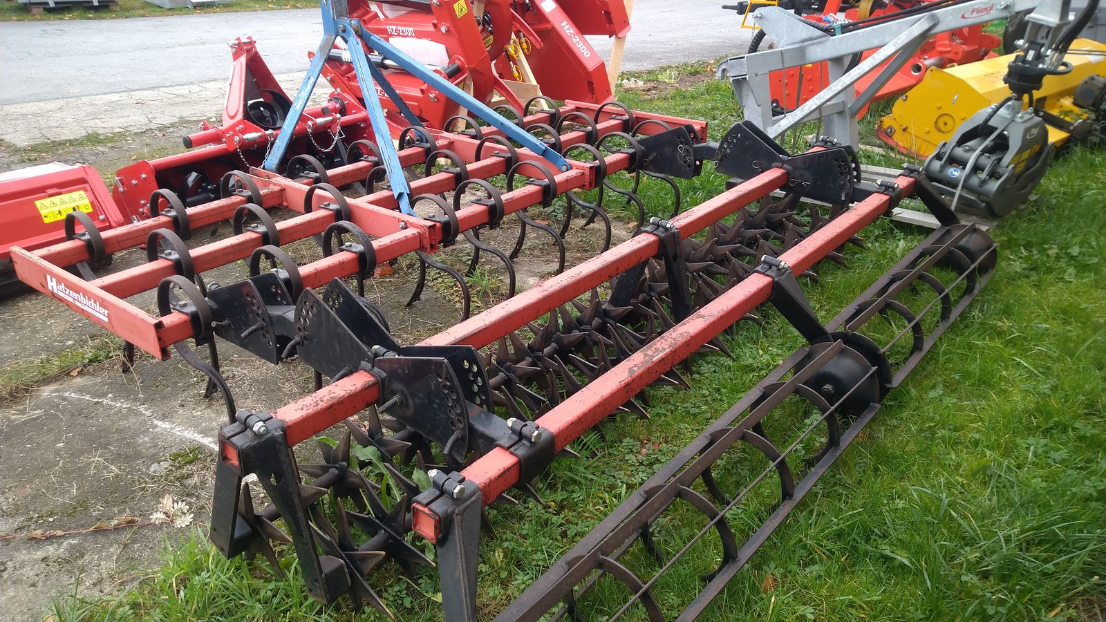 Hatzenbichler 27 FG Saatbeetkombination 3